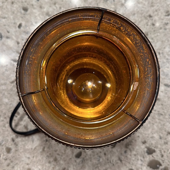 Scentsy Warmer Brown - Picture 2 of 2